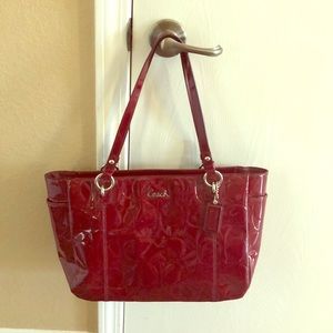 Coach tote
